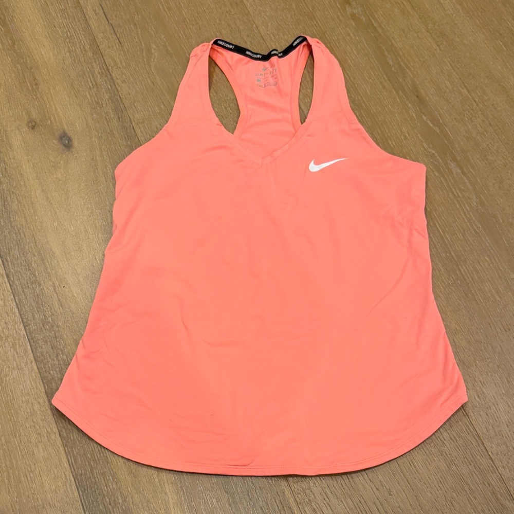 Nike DriFit Women's Bright Coral Tank Top